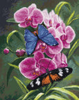 Cross Stitch Kit Luca - S - Nature’s Poetry, B7010 - Luca - S Yarns