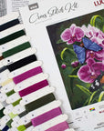 Cross Stitch Kit Luca - S - Nature’s Poetry, B7010 - Luca - S Yarns