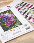 Cross Stitch Kit Luca - S - Nature’s Poetry, B7010 - Luca - S Yarns