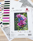 Cross Stitch Kit Luca - S - Nature’s Poetry, B7010 - Luca - S Yarns
