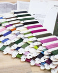 Cross Stitch Kit Luca - S - Nature’s Poetry, B7010 - Luca - S Yarns