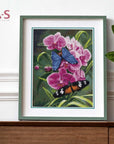 Cross Stitch Kit Luca - S - Nature’s Poetry, B7010 - Luca - S Yarns