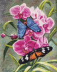 Cross Stitch Kit Luca - S - Nature’s Poetry, B7010 - Luca - S Yarns