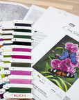 Cross Stitch Kit Luca - S - Nature’s Poetry, B7010 - Luca - S Yarns