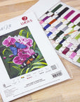 Cross Stitch Kit Luca - S - Nature’s Poetry, B7010 - Luca - S Yarns