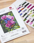 Cross Stitch Kit Luca - S - Nature’s Poetry, B7010 - Luca - S Yarns