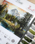Cross Stitch Kit Luca - S - Nature’s Wonderland, B604 - Luca - S Yarns