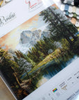 Cross Stitch Kit Luca - S - Nature’s Wonderland, B604 - Luca - S Yarns