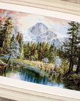 Cross Stitch Kit Luca - S - Nature’s Wonderland, B604 - Luca - S Yarns