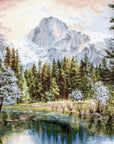 Cross Stitch Kit Luca - S - Nature’s Wonderland, B604 - Luca - S Yarns