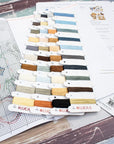 Cross Stitch Kit Luca - S - Never Stop Exploring, B1408 - Luca - S Yarns