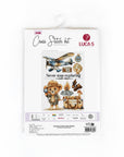 Cross Stitch Kit Luca - S - Never Stop Exploring, B1408 - Luca - S Yarns