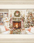 Cross Stitch Kit Luca - S - New Year, GOLD Collection, B2416 - Luca - S Yarns