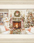 Cross Stitch Kit Luca - S - New Year, GOLD Collection, B2416 - Luca - S Yarns