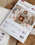 Cross Stitch Kit Luca - S - New Year, GOLD Collection, B2416 - Luca - S Yarns