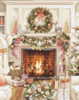 Cross Stitch Kit Luca - S - New Year, GOLD Collection, B2416 - Luca - S Yarns