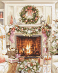 Cross Stitch Kit Luca - S - New Year, GOLD Collection, B2416 - Luca - S Yarns
