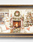 Cross Stitch Kit Luca - S - New Year, GOLD Collection, B2416 - Luca - S Yarns
