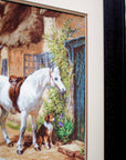 Cross Stitch Kit Luca - S - Next to the cabin, B572 - Luca - S Yarns