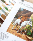 Cross Stitch Kit Luca - S - Next to the cabin, B572 - Luca - S Yarns