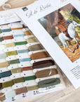 Cross Stitch Kit Luca - S - Next to the cabin, B572 - Luca - S Yarns