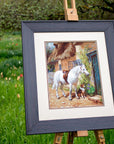 Cross Stitch Kit Luca - S - Next to the cabin, B572 - Luca - S Yarns