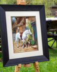 Cross Stitch Kit Luca - S - Next to the cabin, B572 - Luca - S Yarns