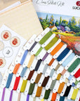 Cross Stitch Kit Luca - S - Not Forgotten, B607 - Luca - S Yarns
