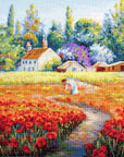 Cross Stitch Kit Luca - S - Not Forgotten, B607 - Luca - S Yarns