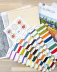 Cross Stitch Kit Luca - S - Not Forgotten, B607 - Luca - S Yarns
