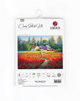 Cross Stitch Kit Luca - S - Not Forgotten, B607 - Luca - S Yarns