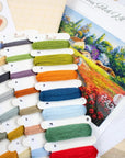 Cross Stitch Kit Luca - S - Not Forgotten, B607 - Luca - S Yarns
