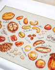 Cross Stitch Kit Luca - S - Nuts and seeds, B1165 - Luca - S Yarns