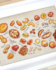 Cross Stitch Kit Luca - S - Nuts and seeds, B1165 - Luca - S Yarns