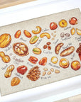 Cross Stitch Kit Luca - S - Nuts and seeds, B1165 - Luca - S Yarns