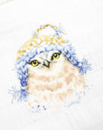 Cross Stitch Kit Luca - S - Owl, B2306 - Luca - S Yarns