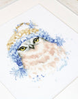Cross Stitch Kit Luca - S - Owl, B2306 - Luca - S Yarns
