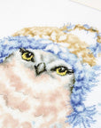 Cross Stitch Kit Luca - S - Owl, B2306 - Luca - S Yarns