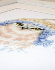 Cross Stitch Kit Luca - S - Owl, B2306 - Luca - S Yarns
