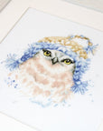 Cross Stitch Kit Luca - S - Owl, B2306 - Luca - S Yarns