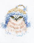Cross Stitch Kit Luca - S - Owl, B2306 - Luca - S Yarns