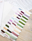 Cross Stitch Kit Luca - S - Pansies, B2231 - Luca - S Yarns