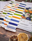 Cross Stitch Kit Luca - S - Pansies Bouquet, B7035 - Luca - S Yarns