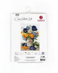 Cross Stitch Kit Luca - S - Pansies Bouquet, B7035 - Luca - S Yarns
