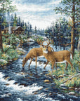 Cross Stitch Kit Luca - S - Peaceful Morning, B606 - Luca - S Yarns