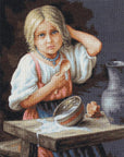 Cross Stitch Kit Luca - S - Peasant, B515 - Luca - S Yarns