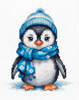 Cross Stitch Kit Luca - S - Penguin, B1417 - Luca - S Yarns