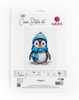 Cross Stitch Kit Luca - S - Penguin, B1417 - Luca - S Yarns