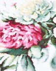 Cross Stitch Kit Luca - S - Peonies, B2263 - Luca - S Yarns