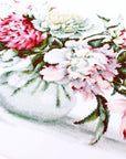 Cross Stitch Kit Luca - S - Peonies, B2263 - Luca - S Yarns